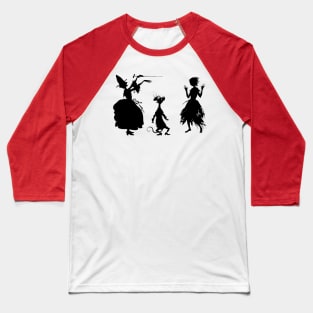 Arthur Rackham Cinderella Magic Baseball T-Shirt